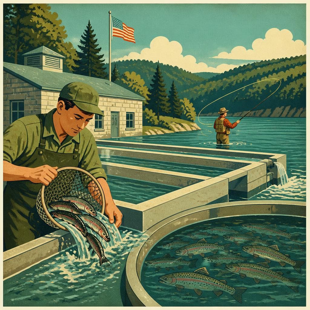 Cover art for Where Lake Cumberland’s Trout Story Begins
