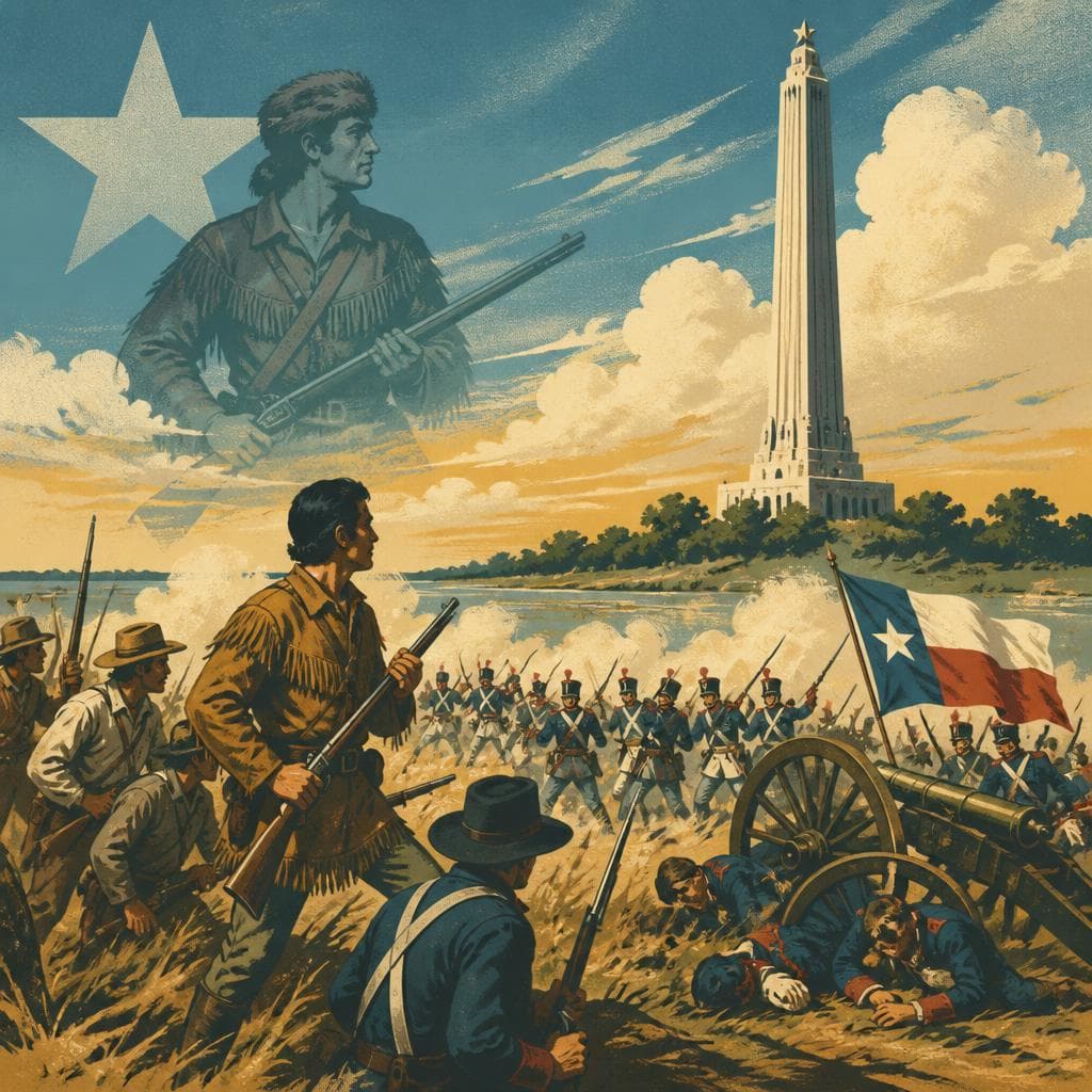 Cover art for Why San Jacinto Still Echoes Across Texas