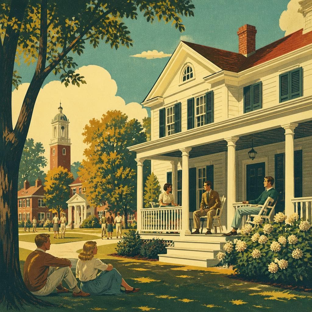 Cover art for The House That Stayed Human