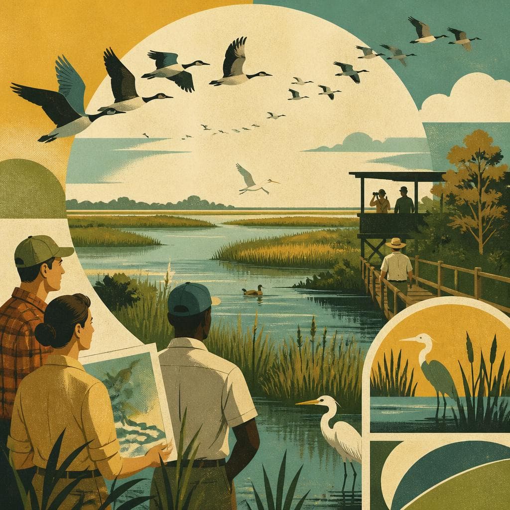 Cover art for Where the Marsh Had to Be Shared