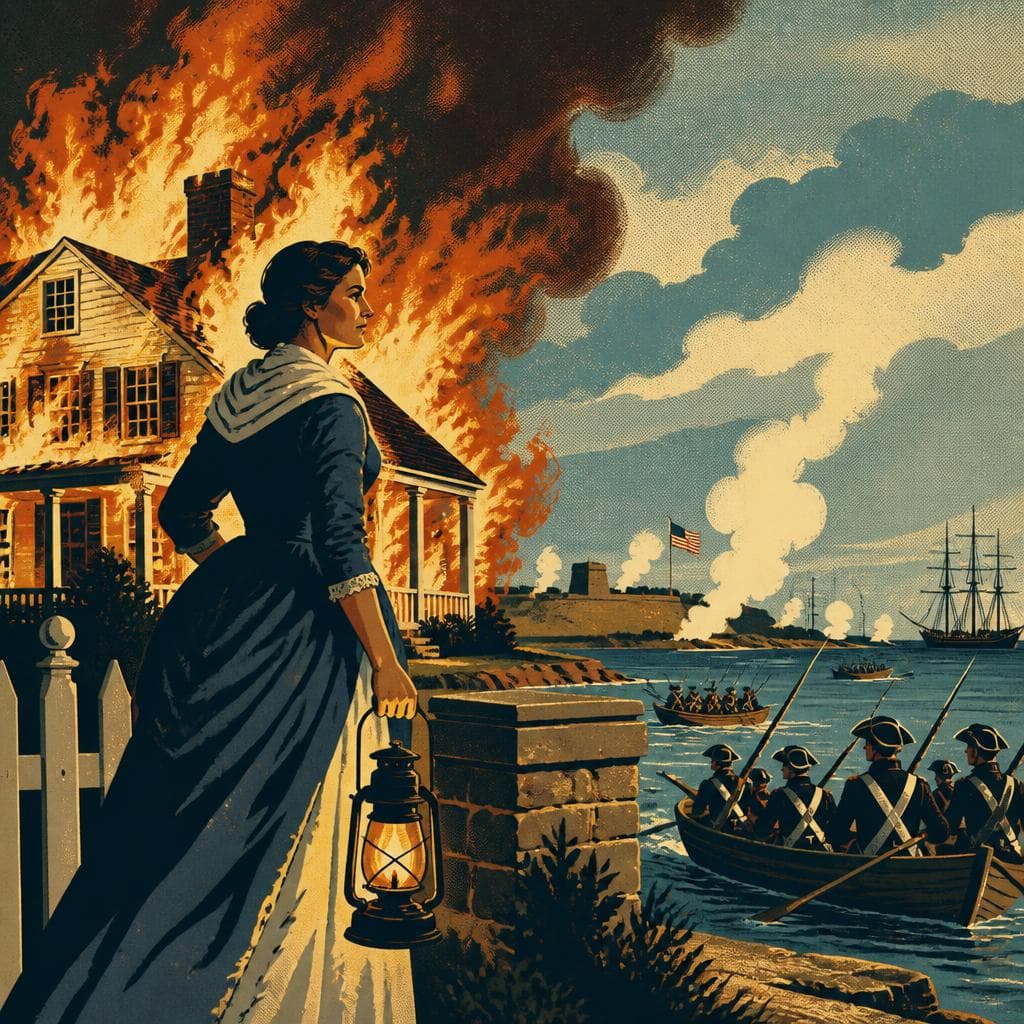 Cover art for When Rebecca Motte Let Her House Burn
