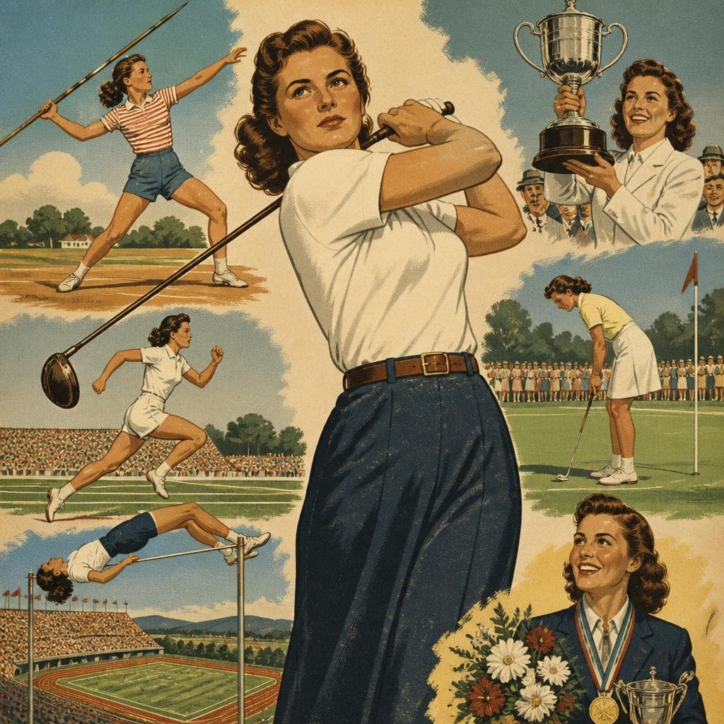 Cover art for From Beaumont’s Babe to a Sporting Giant