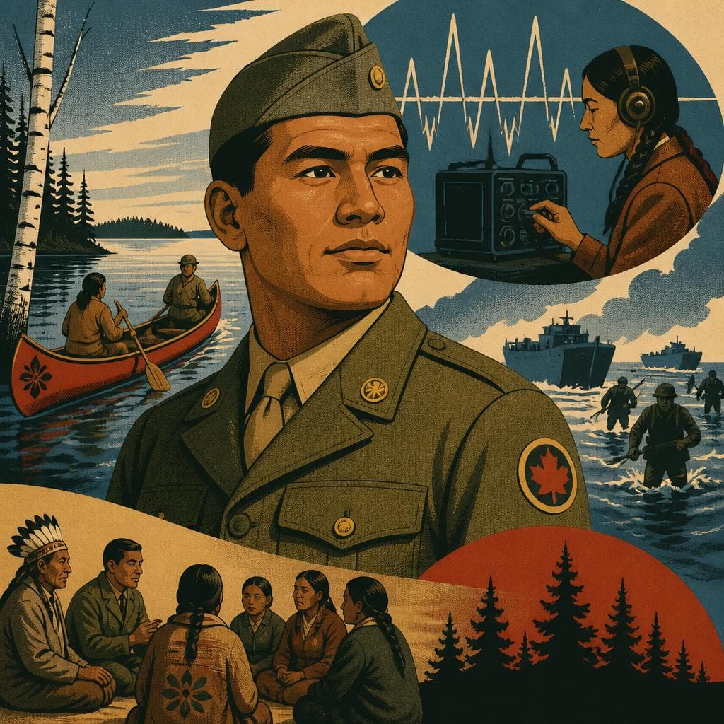 Cover art for Eugene Stillday and the Ojibwe Code