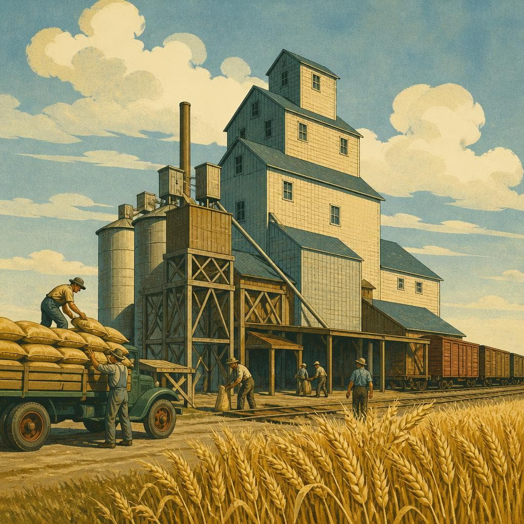 Cover art for Where Wheat Became Worth More