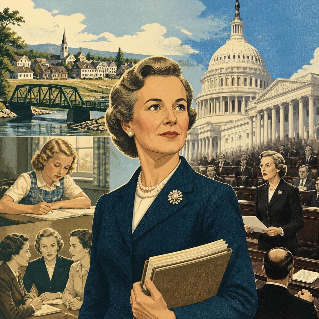 Cover art for From Skowhegan to a Congressional First