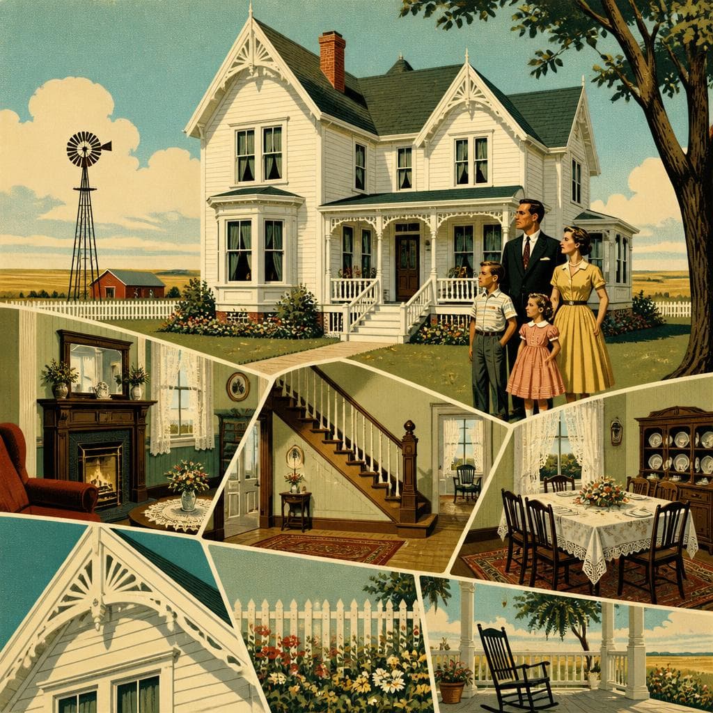 Cover art for What a Farmhouse Says