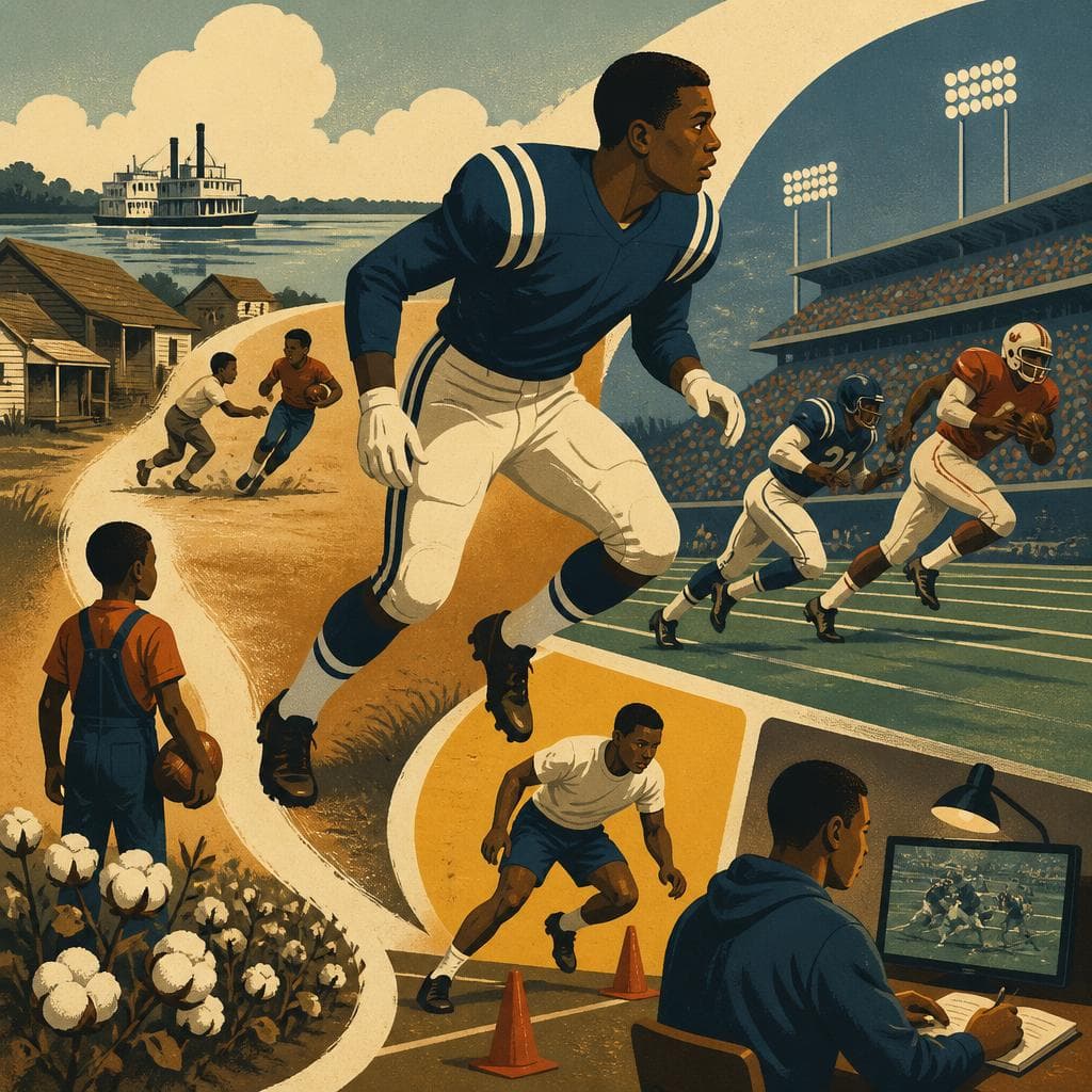 Cover art for From West Helena to Sunday Football