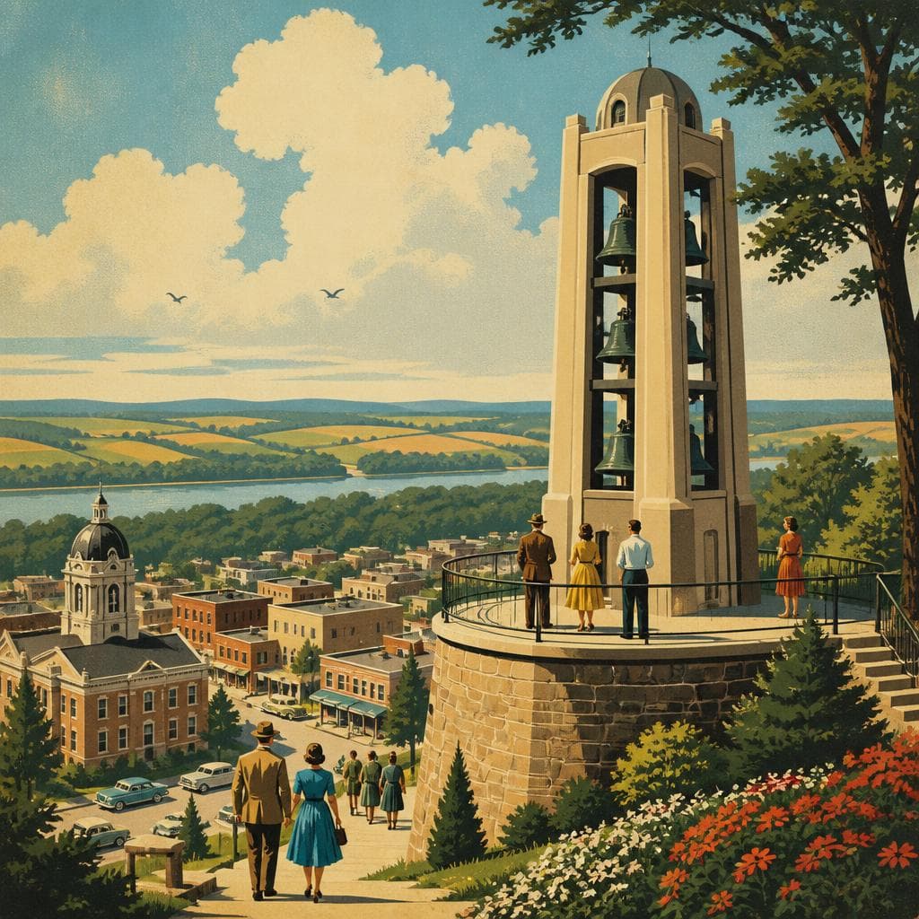 Cover art for Where Jefferson Rings Out and Opens Up