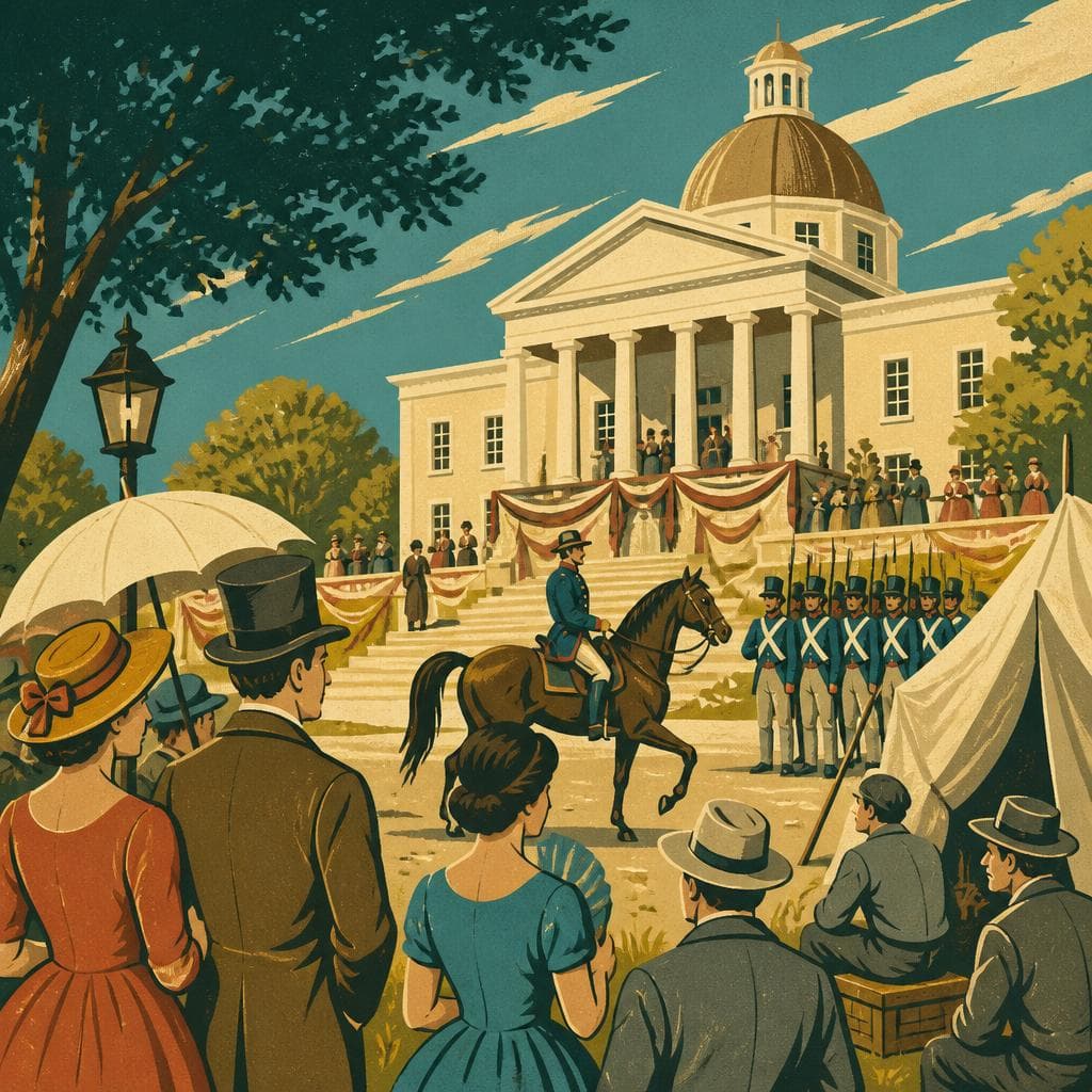 Cover art for When the Capitol Became a Stage