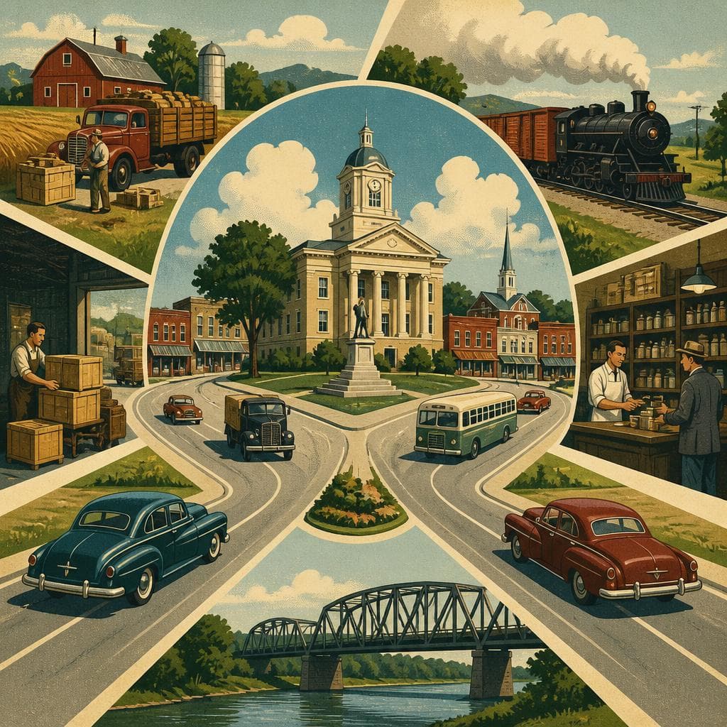 Cover art for How Chillicothe Became Livingston County’s Crossroads