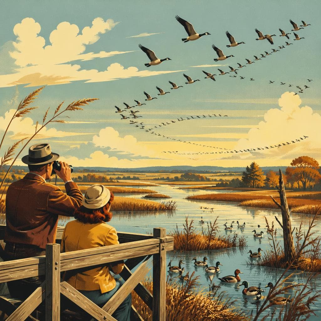Cover art for Where the Flyway Drops Into Missouri