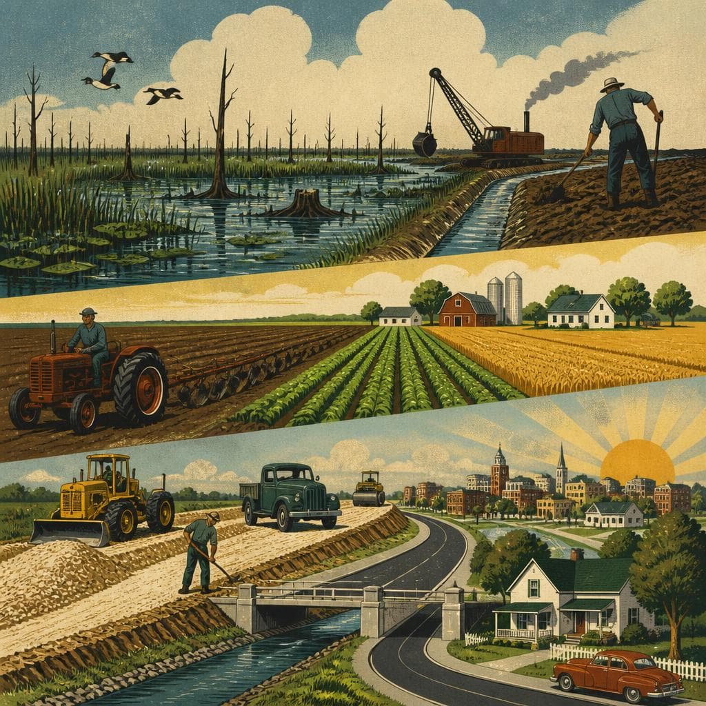 Cover art for How Fulton County Rose From the Black Swamp