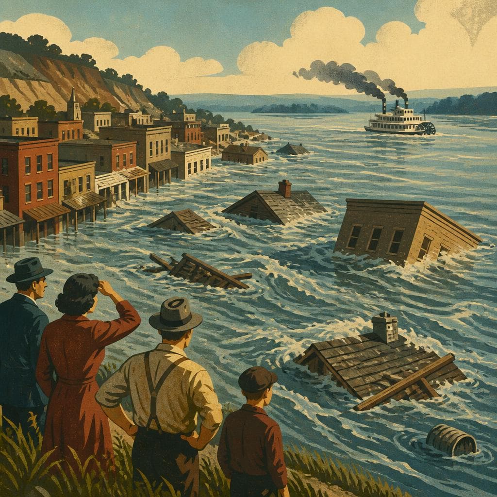 Cover art for When the River Took Franklin