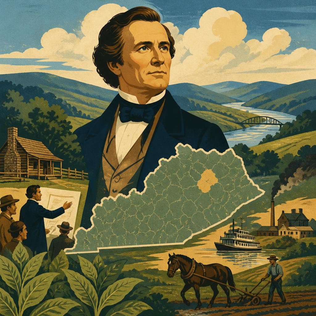 Cover art for Why Greenup County Carries His Name