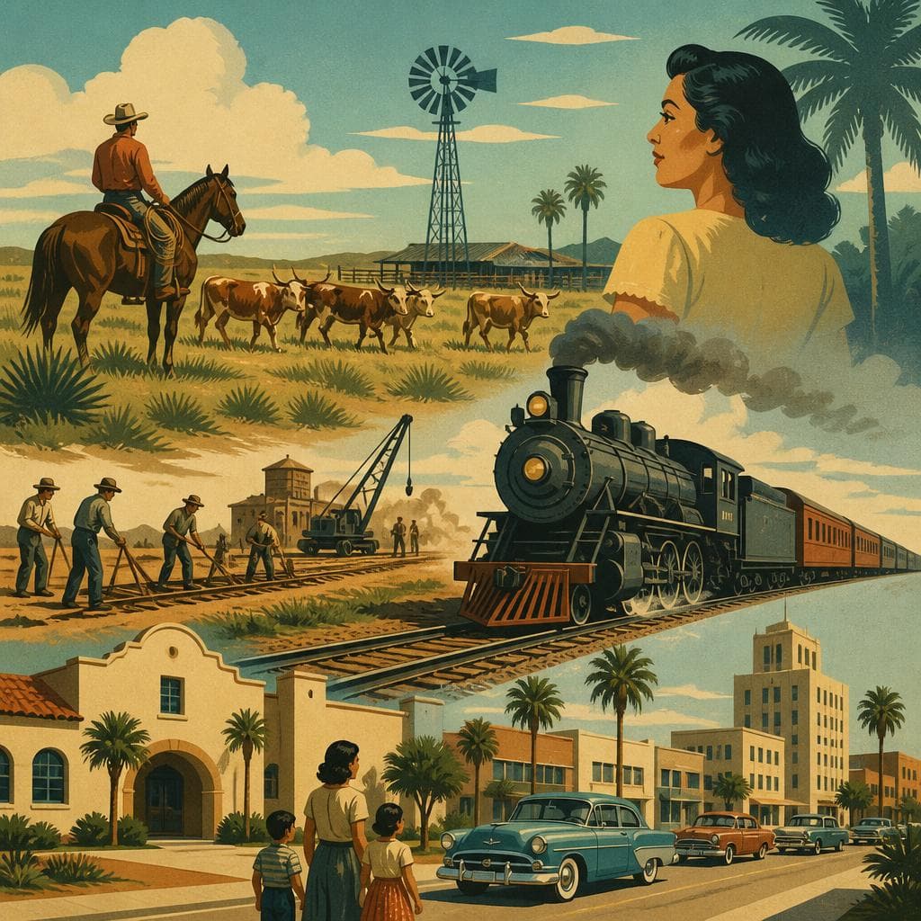 Cover art for When the Railroad Made McAllen