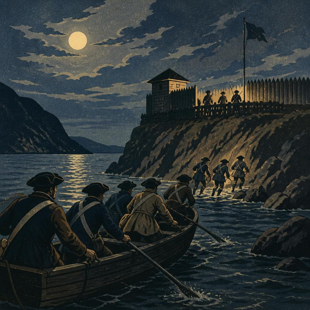 Cover art for Midnight at Stony Point