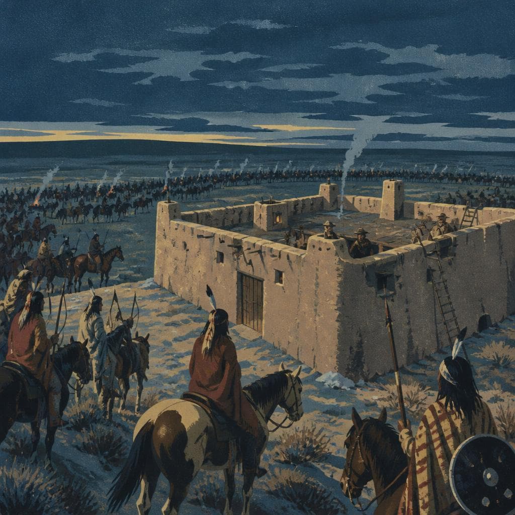 Cover art for Before Daylight at Adobe Walls