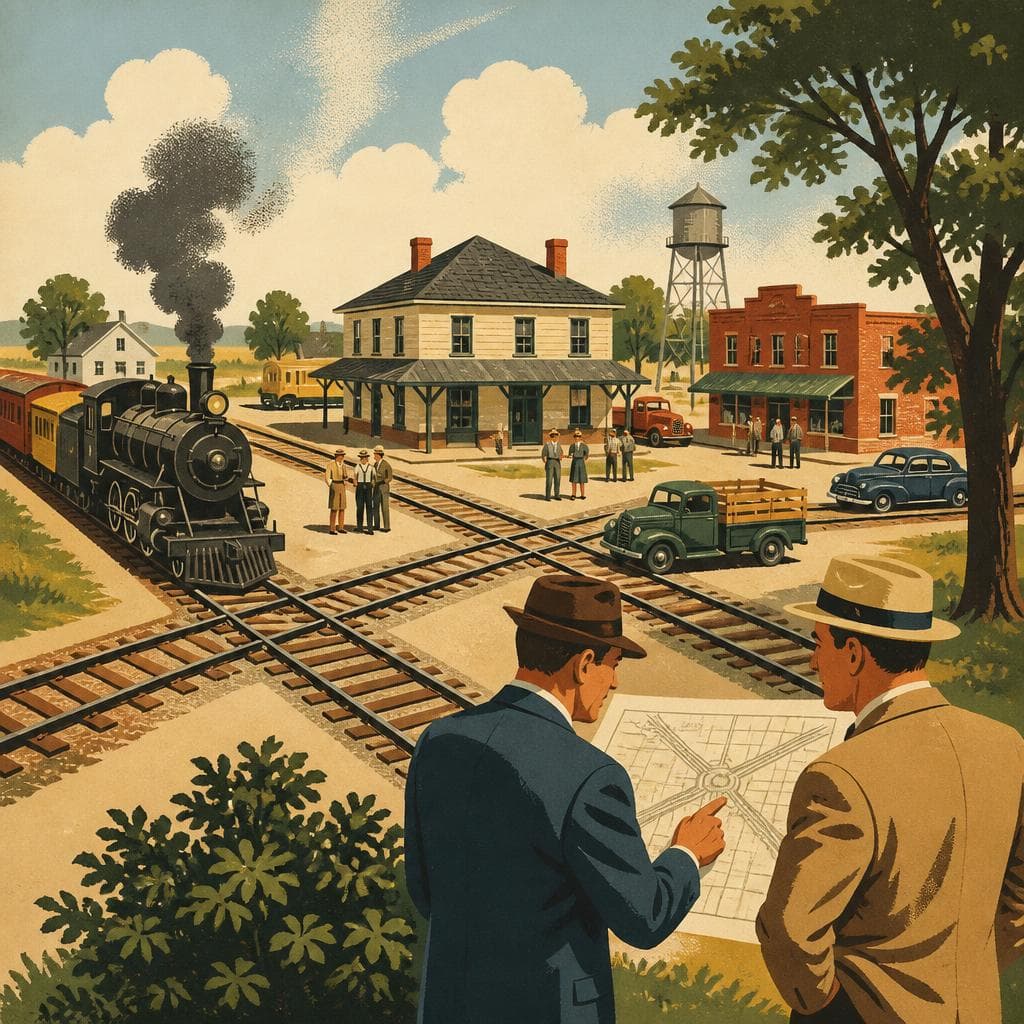 Cover art for When Georgia Drew Turner County Around Ashburn