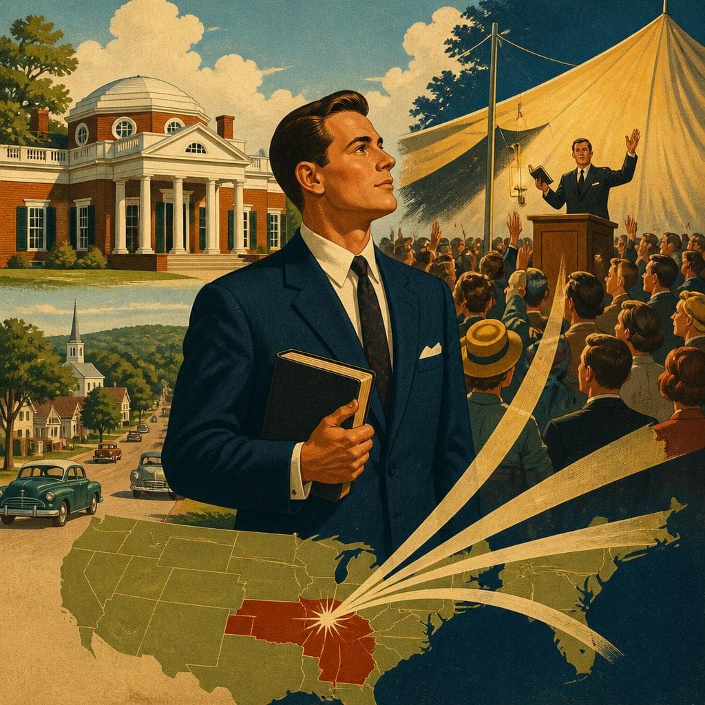 Cover art for From Monticello to the Revival Trail