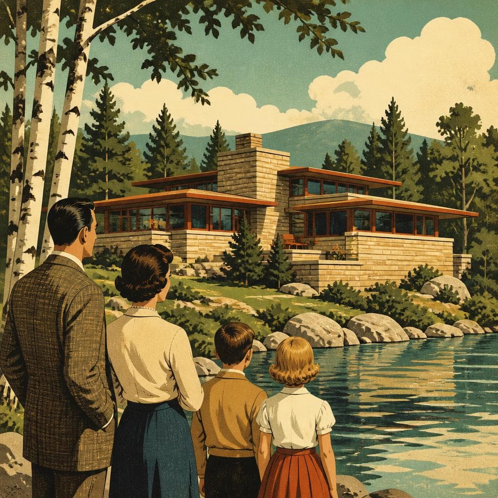 Cover art for A Wright House Built for Daily Life