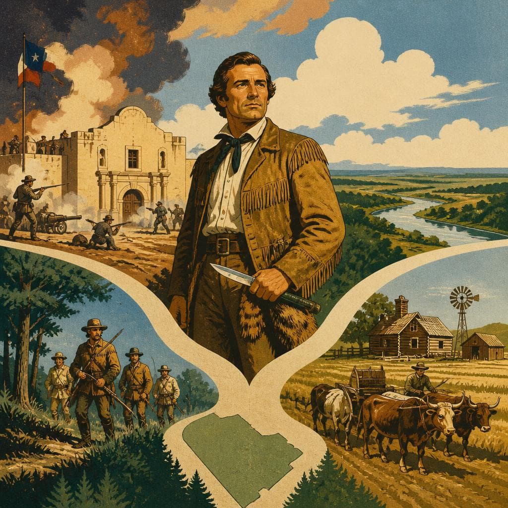 Cover art for A Frontier County With an Alamo Name