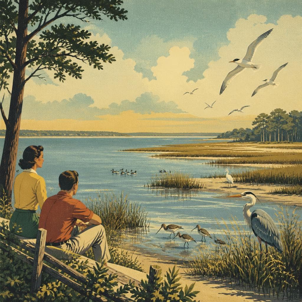 Cover art for Where the Bay Gives Birds Room