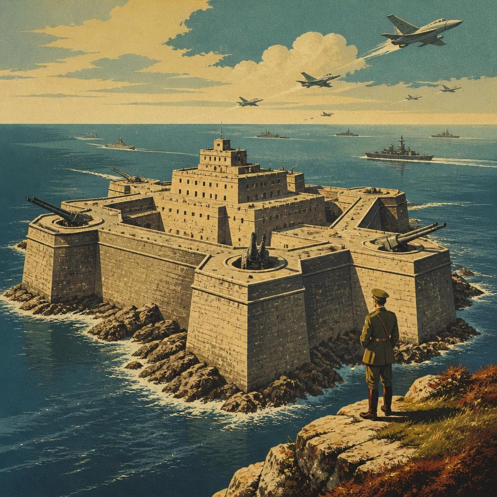Cover art for The Fortress the Future Overtook