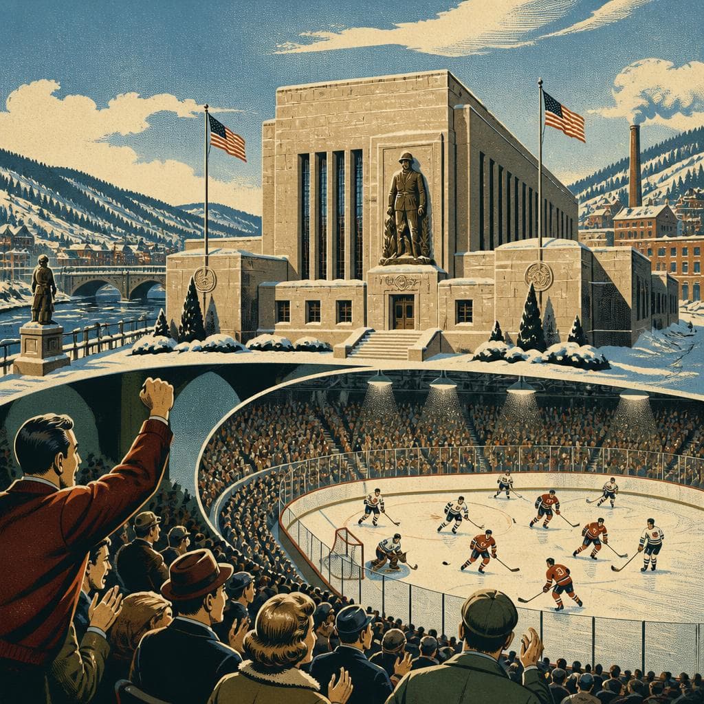 Cover art for Where Johnstown Learned to Cheer on Ice