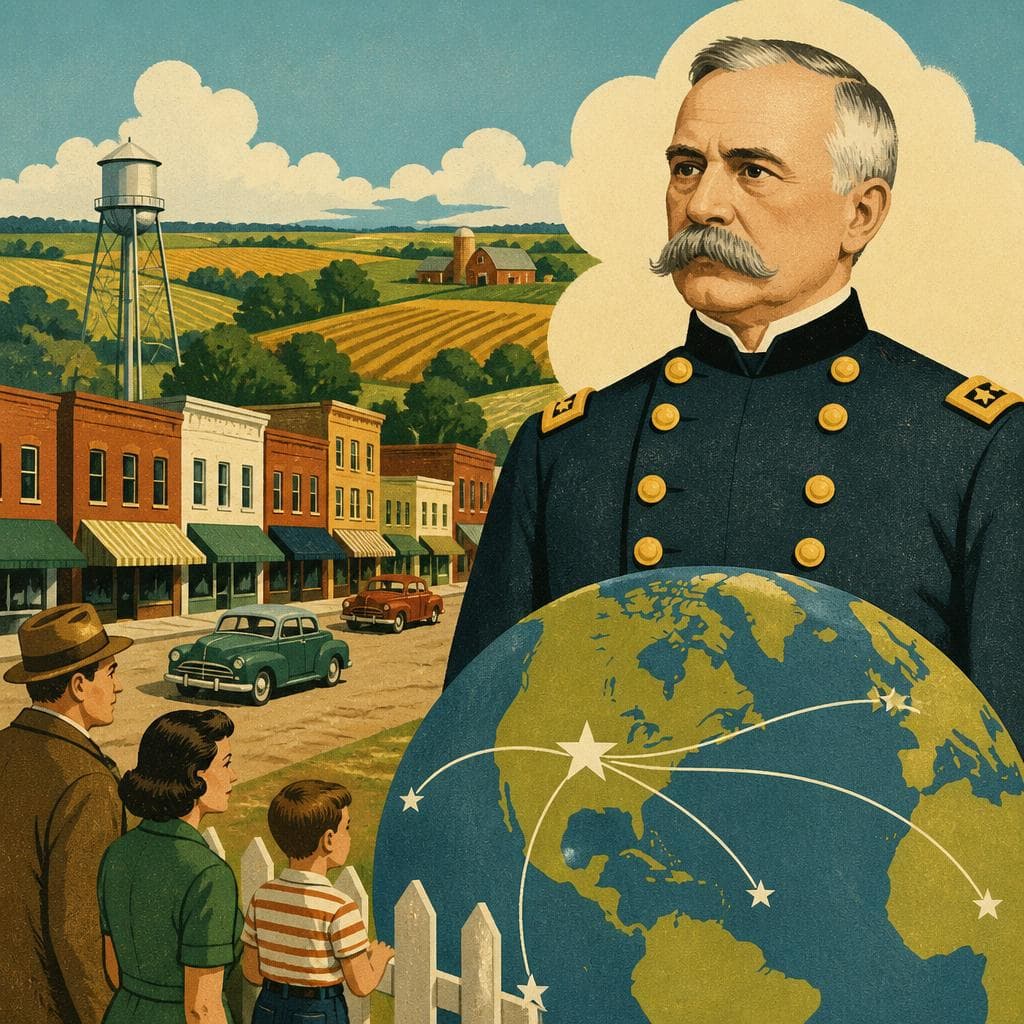 Cover art for How a Tiny Iowa Town Took a General’s Name