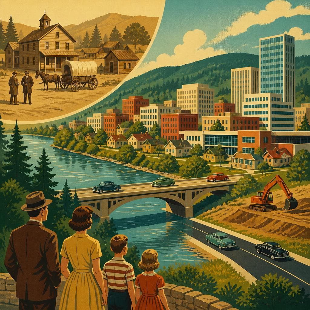 Cover art for When Roseburg Became More Than a County Seat