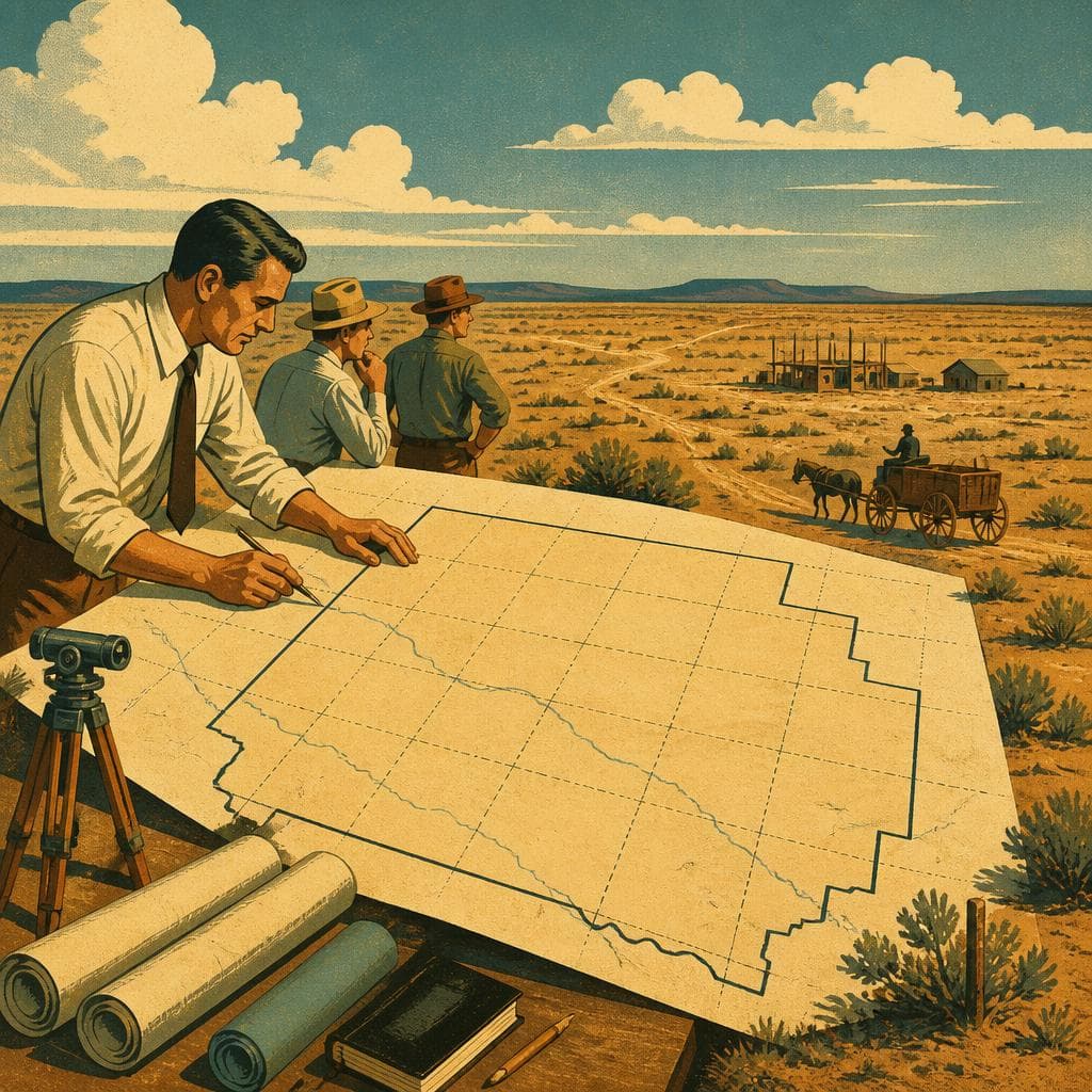 Cover art for When the Map Came First in Garza County