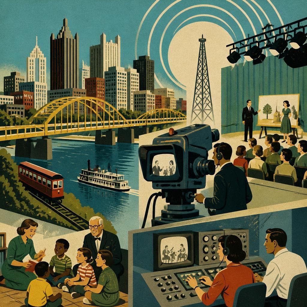 Cover art for Where Pittsburgh Helped Invent Public Television