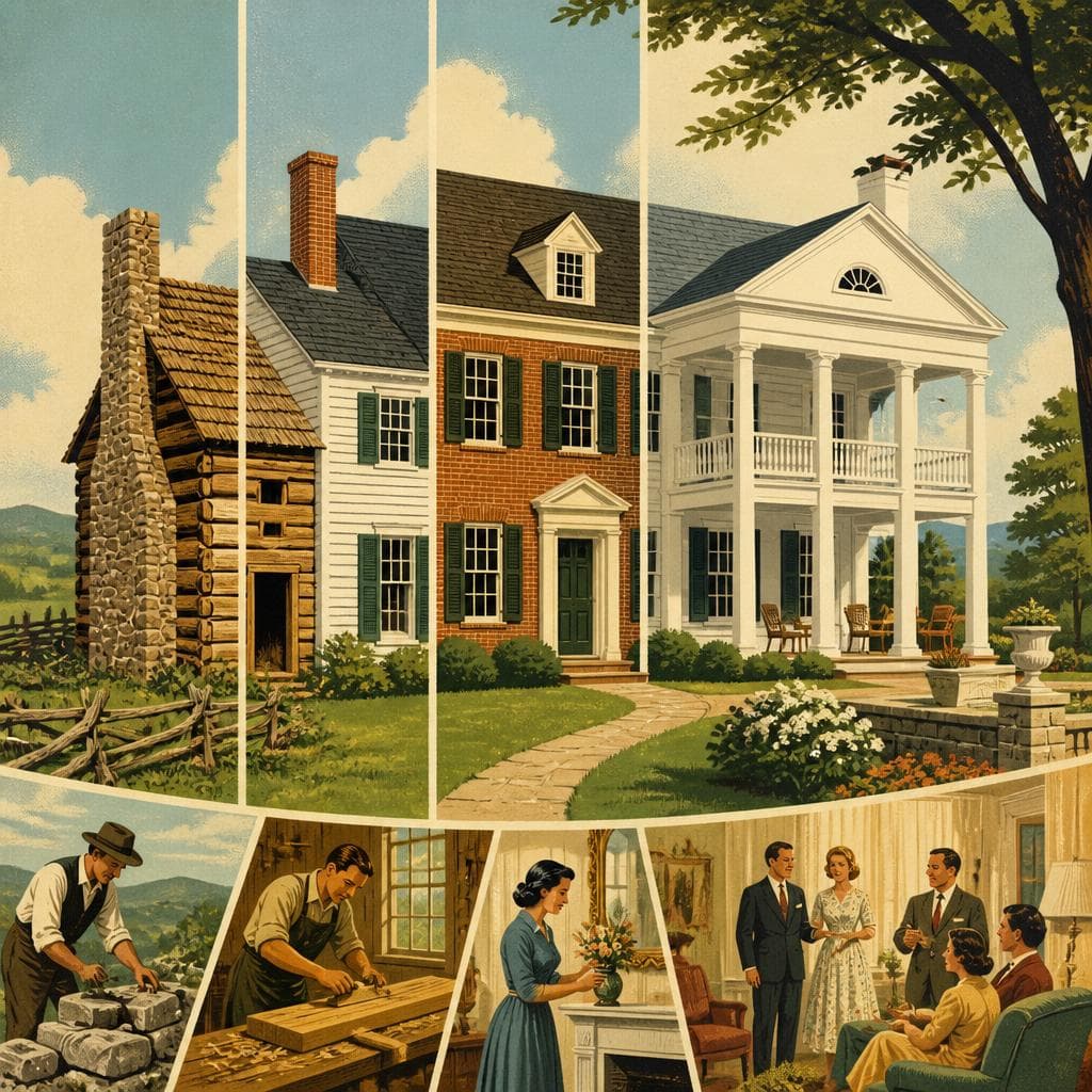 Cover art for A House Built in Chapters