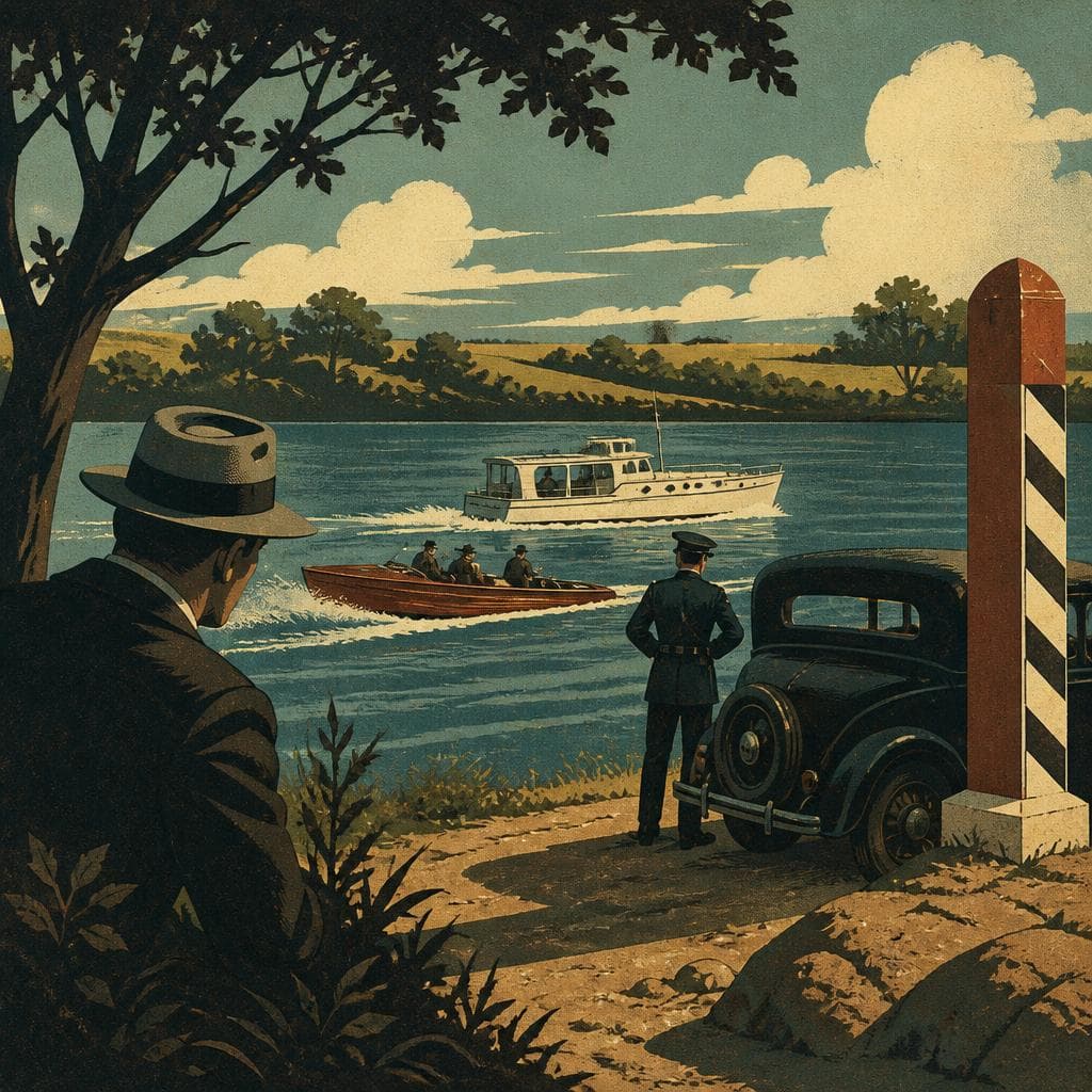 Cover art for Where the Border Made the Drama