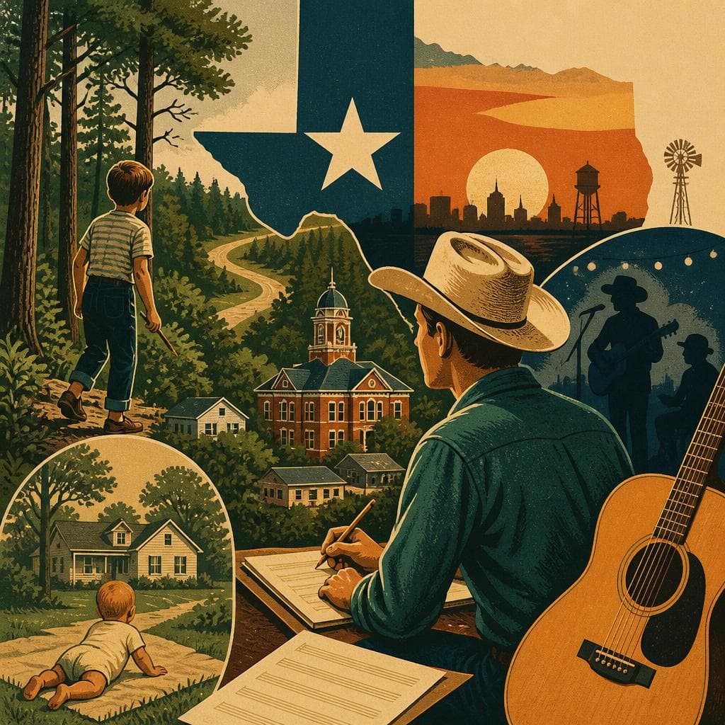 Cover art for From The Woodlands to the Texas Songbook