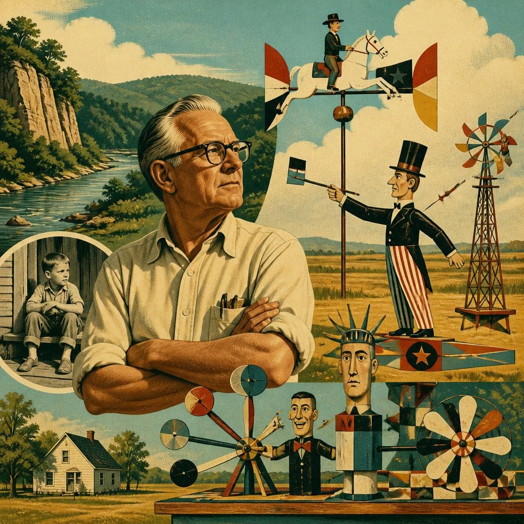 Cover art for From Ozarks Birth to Kansas Whirligigs