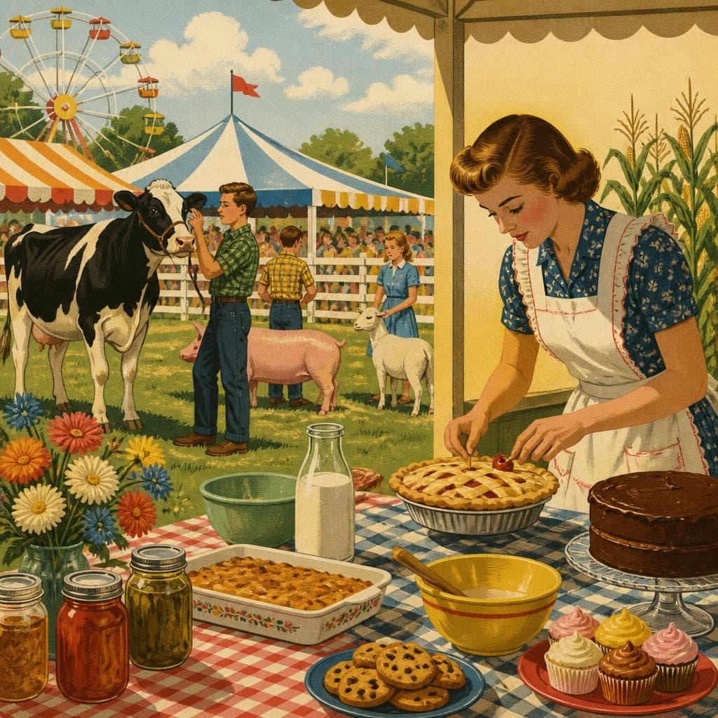 Cover art for Where the Kitchen Joined the Fair