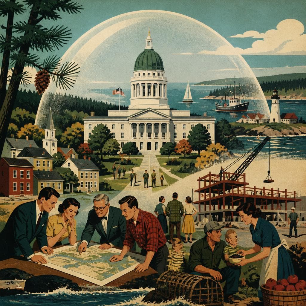 Cover art for Under the Dome, Maine Grew