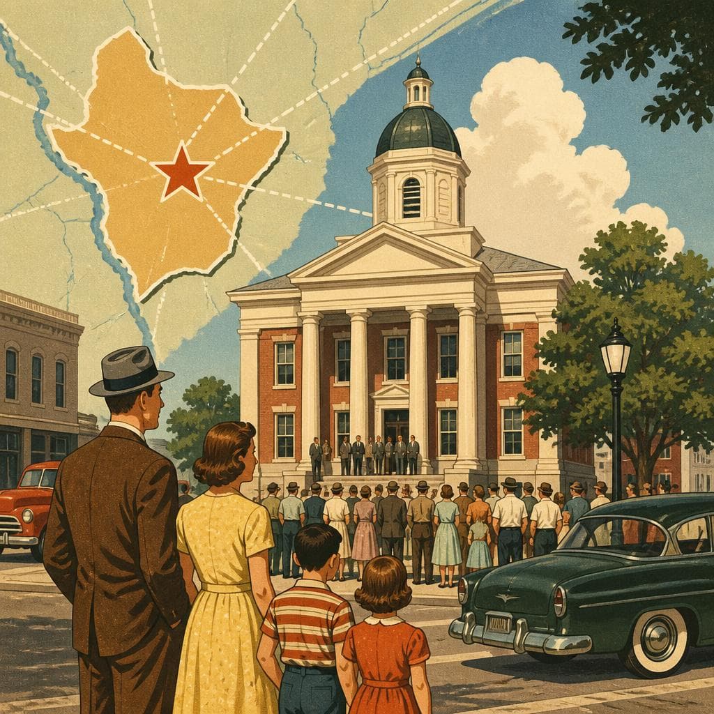 Cover art for When Donalsonville Became a County Seat