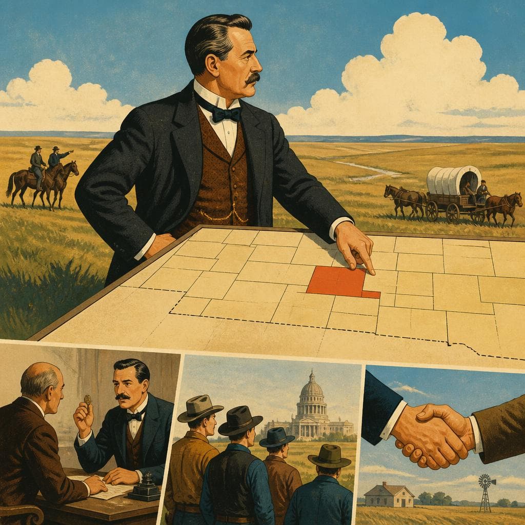 Cover art for How a Territorial Politician Stayed on the Map