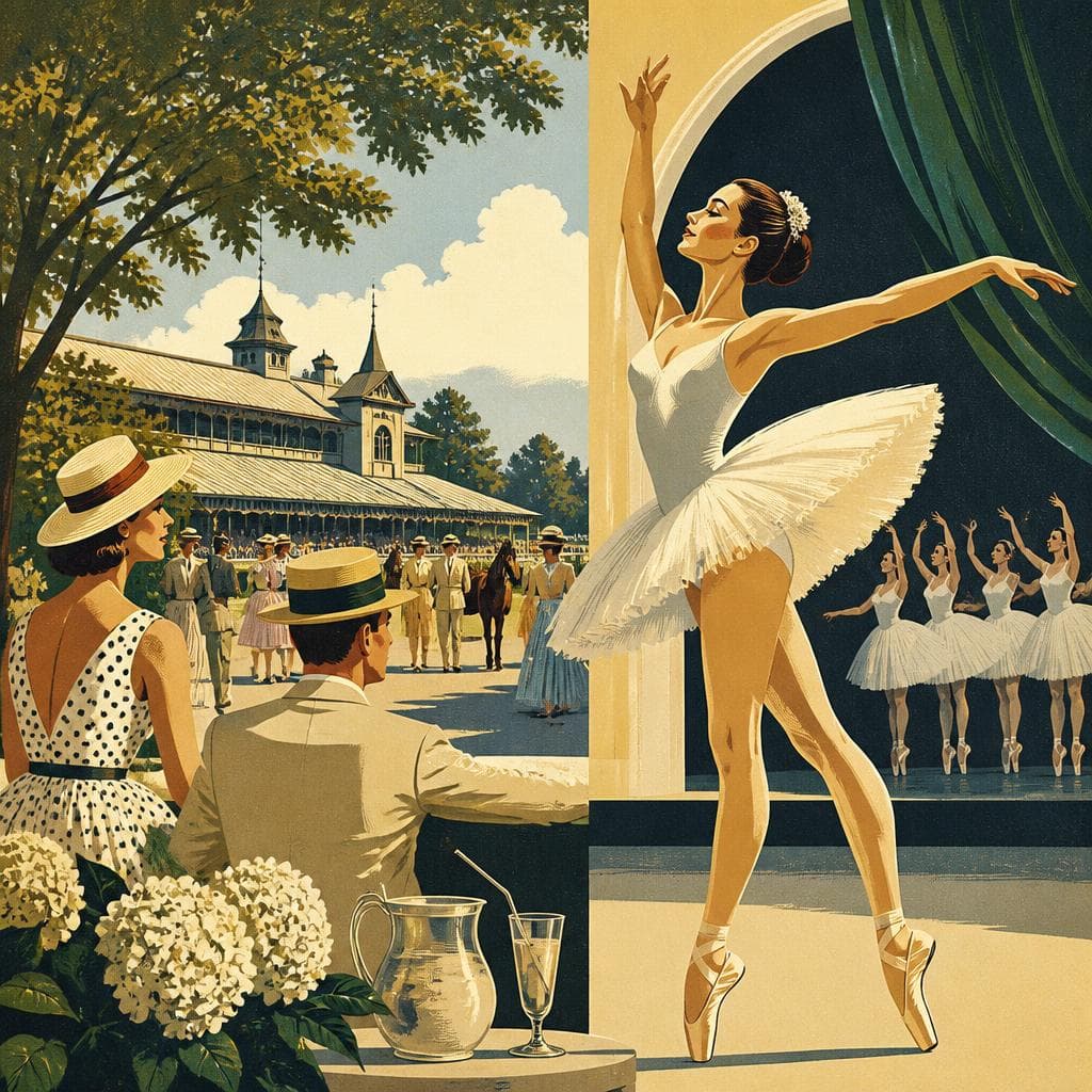 Cover art for How Ballet Became a Saratoga Summer Habit