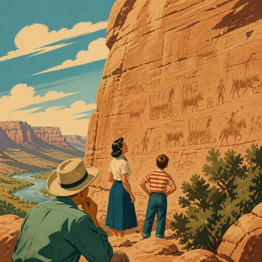 Cover art for Where the Trail Signed Its Name