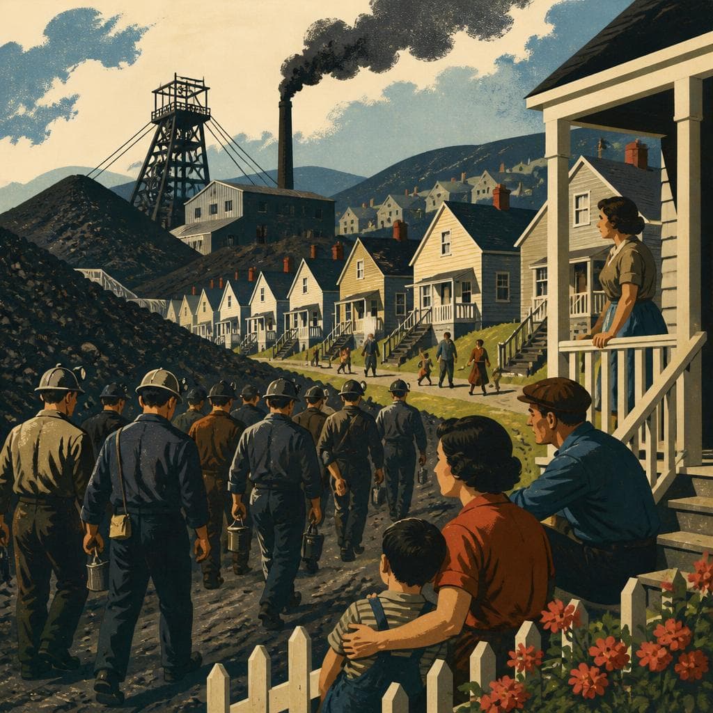 Cover art for Where Coal, Company Houses, and Solidarity Shaped Klein