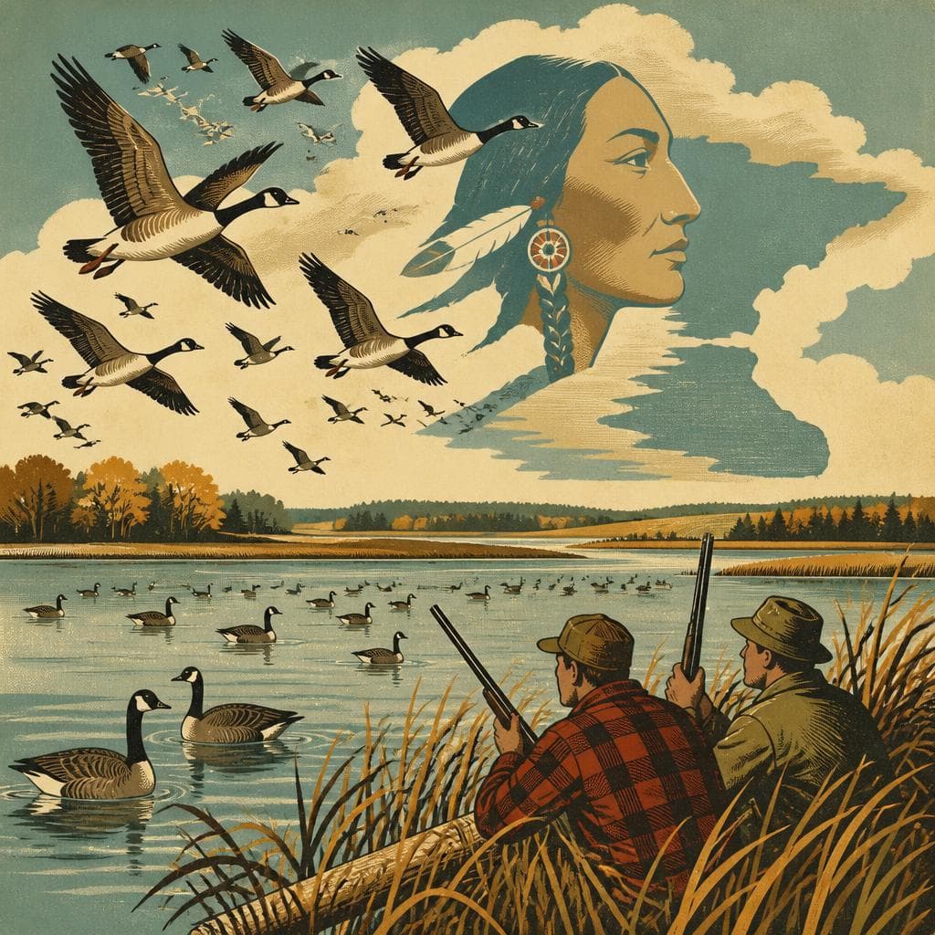 Cover art for When the Geese Make Lac qui Parle Speak