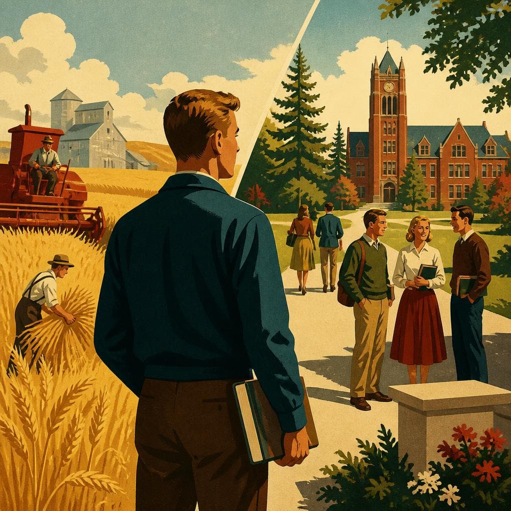 Cover art for When a Wheat Town Chose a Campus Future