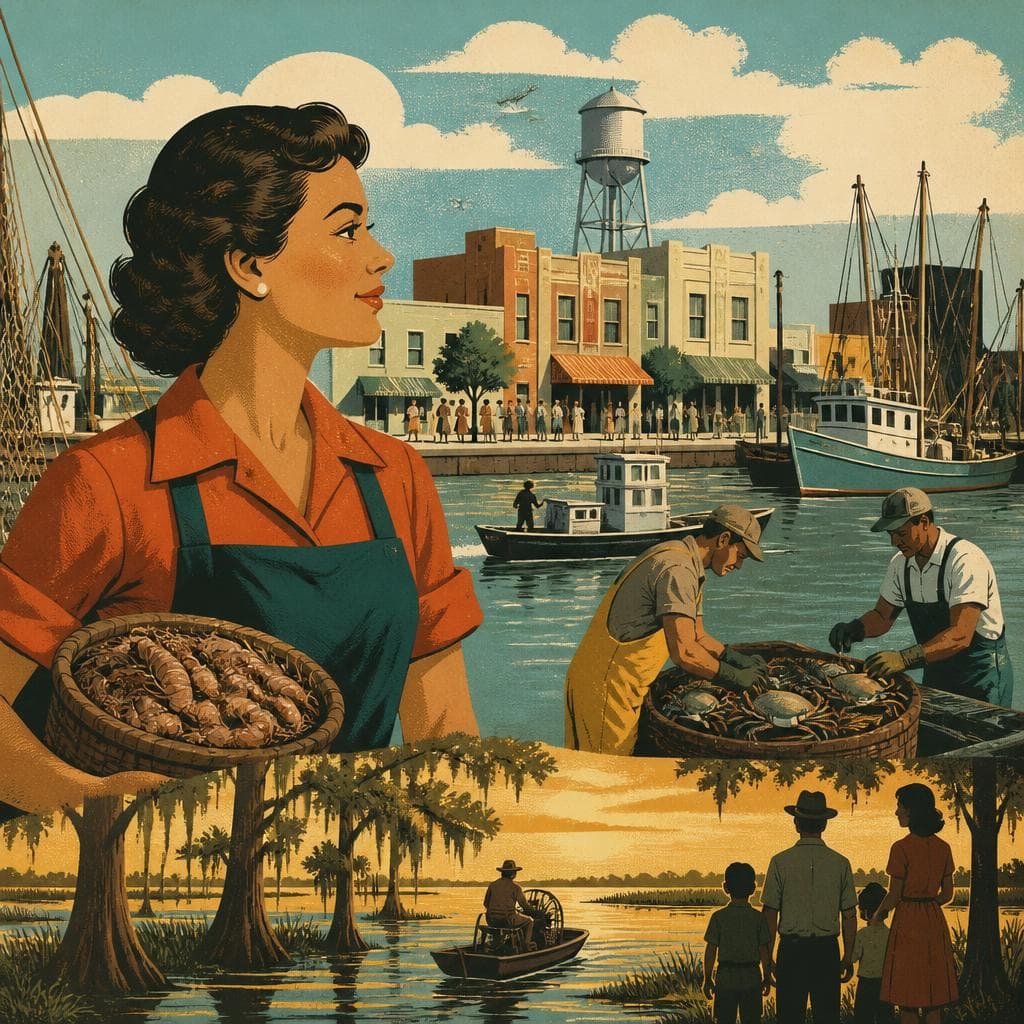 Cover art for Where the Bayou’s Work Becomes Its Story