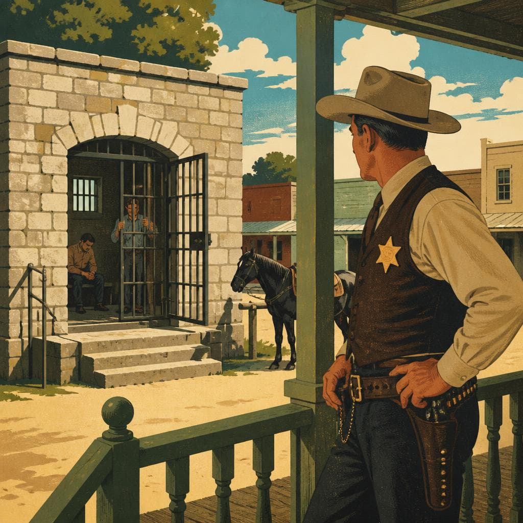 Cover art for Where the Sheriff Lived With the Law