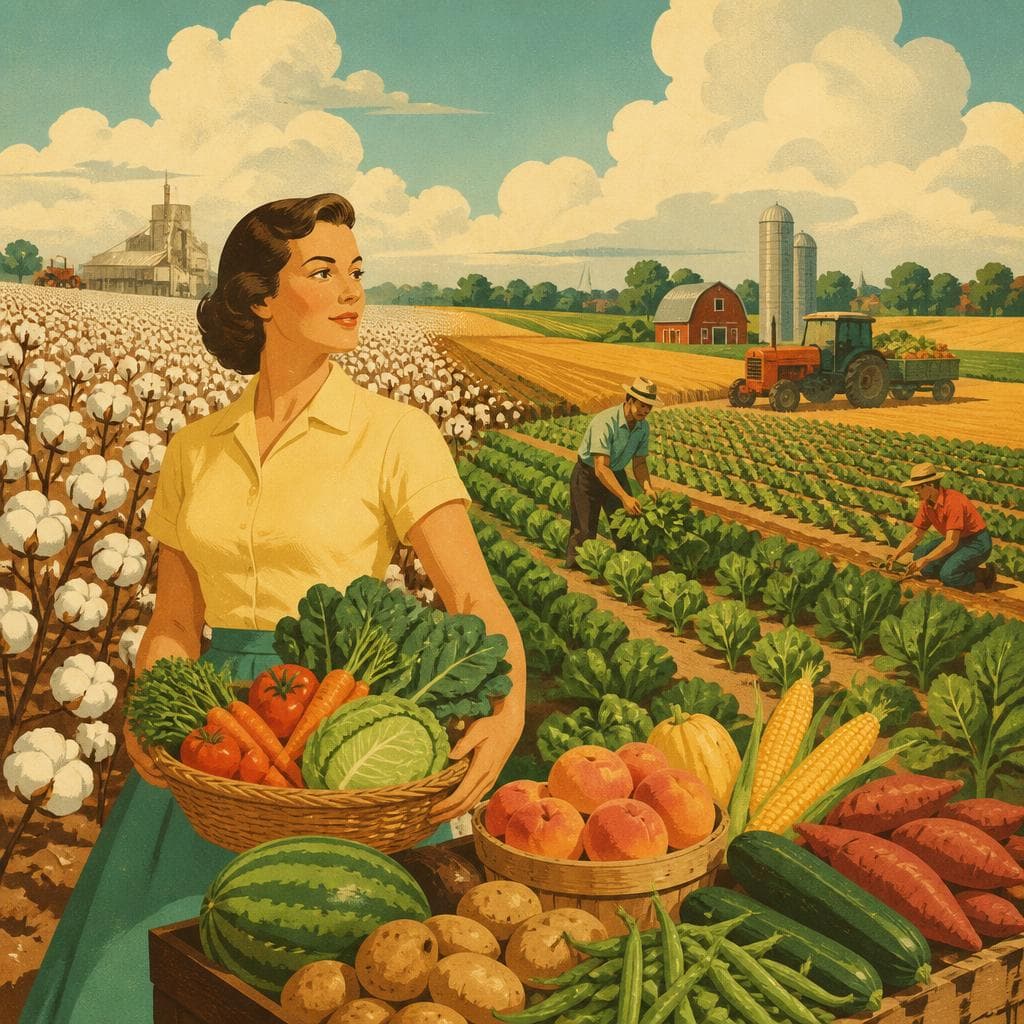 Cover art for Beyond Cotton in Lee County