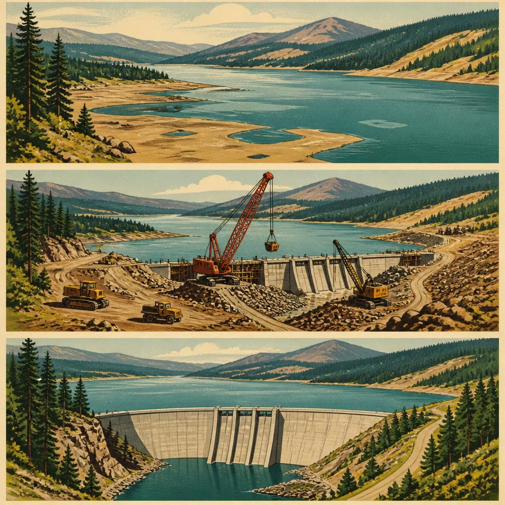Cover art for When the Lake Learned a New Edge