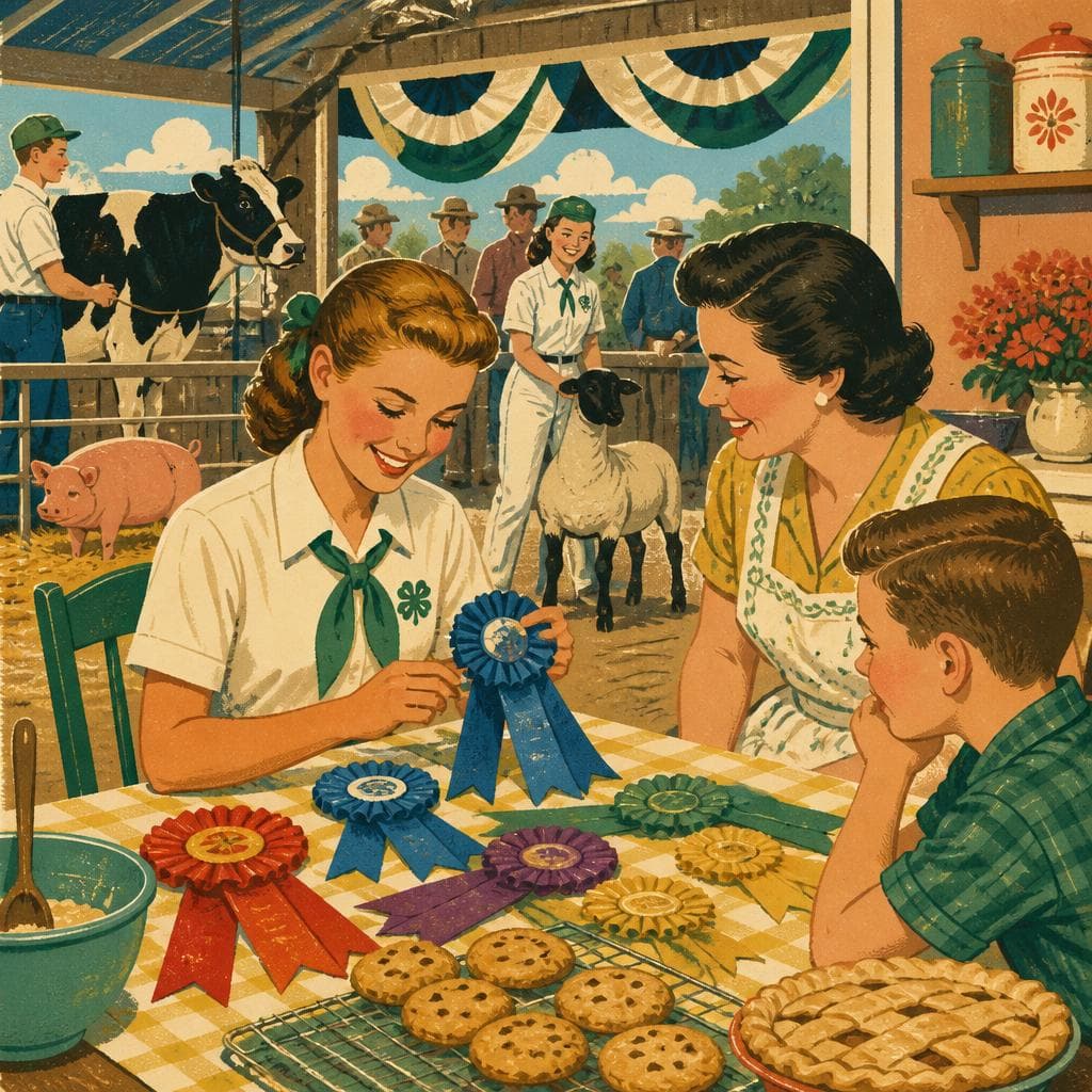 Cover art for Where Ribbons Meet the Kitchen Table